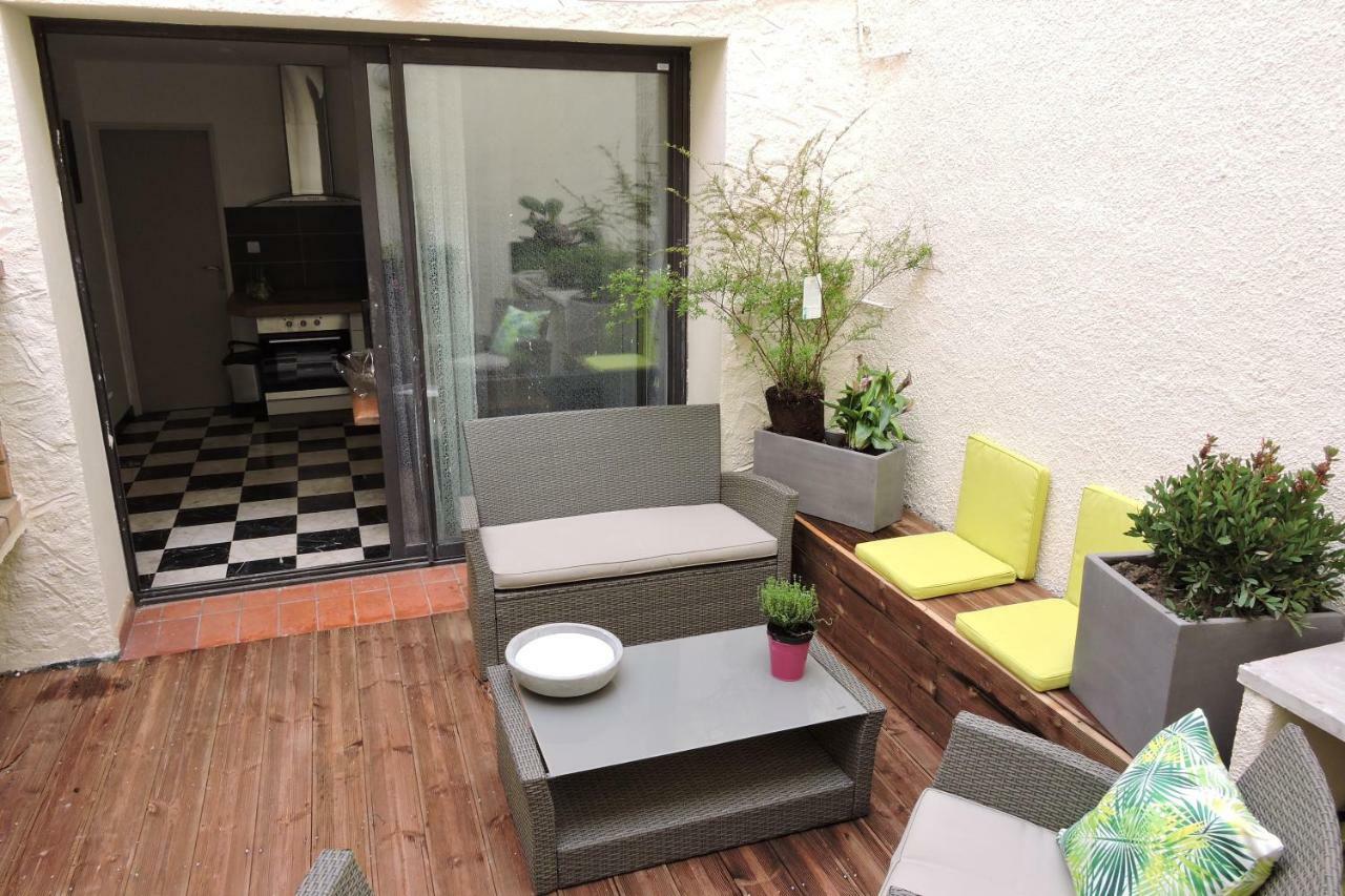 Le Clos Des Orangers Collioure Exterior foto
